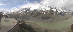 Archiv Foto Webcam Großglockner: Gletscherrestaurant Freiwandeck 09:00