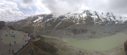 Archiv Foto Webcam Großglockner: Gletscherrestaurant Freiwandeck 11:00