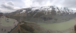 Archiv Foto Webcam Großglockner: Gletscherrestaurant Freiwandeck 13:00