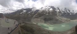 Archiv Foto Webcam Großglockner: Gletscherrestaurant Freiwandeck 11:00