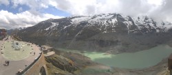 Archiv Foto Webcam Großglockner: Gletscherrestaurant Freiwandeck 13:00