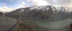Archiv Foto Webcam Großglockner: Gletscherrestaurant Freiwandeck 17:00