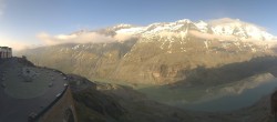 Archiv Foto Webcam Großglockner: Gletscherrestaurant Freiwandeck 06:00