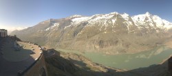 Archiv Foto Webcam Großglockner: Gletscherrestaurant Freiwandeck 07:00