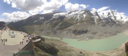 Archiv Foto Webcam Großglockner: Gletscherrestaurant Freiwandeck 11:00