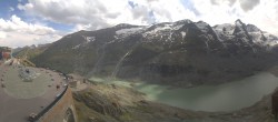 Archiv Foto Webcam Großglockner: Gletscherrestaurant Freiwandeck 15:00