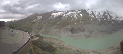 Archiv Foto Webcam Großglockner: Gletscherrestaurant Freiwandeck 17:00