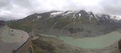 Archiv Foto Webcam Großglockner: Gletscherrestaurant Freiwandeck 05:00