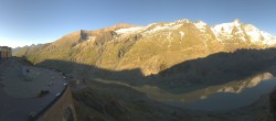 Archiv Foto Webcam Großglockner: Gletscherrestaurant Freiwandeck 05:00