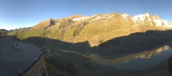 Archiv Foto Webcam Großglockner: Gletscherrestaurant Freiwandeck 05:00