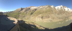 Archiv Foto Webcam Großglockner: Gletscherrestaurant Freiwandeck 07:00
