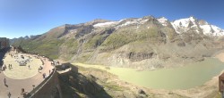Archiv Foto Webcam Großglockner: Gletscherrestaurant Freiwandeck 09:00