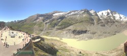 Archiv Foto Webcam Großglockner: Gletscherrestaurant Freiwandeck 11:00