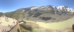 Archiv Foto Webcam Großglockner: Gletscherrestaurant Freiwandeck 13:00