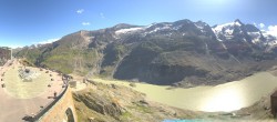 Archiv Foto Webcam Großglockner: Gletscherrestaurant Freiwandeck 15:00