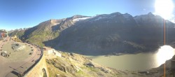 Archiv Foto Webcam Großglockner: Gletscherrestaurant Freiwandeck 17:00