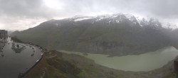 Archiv Foto Webcam Großglockner: Gletscherrestaurant Freiwandeck 07:00