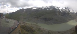 Archiv Foto Webcam Großglockner: Gletscherrestaurant Freiwandeck 11:00