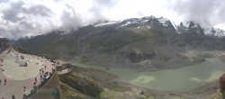 Archiv Foto Webcam Großglockner: Gletscherrestaurant Freiwandeck 11:00