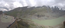 Archiv Foto Webcam Großglockner: Gletscherrestaurant Freiwandeck 13:00