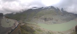 Archiv Foto Webcam Großglockner: Gletscherrestaurant Freiwandeck 15:00