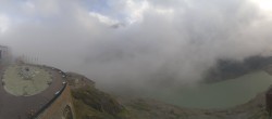 Archiv Foto Webcam Großglockner: Gletscherrestaurant Freiwandeck 17:00