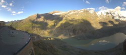 Archiv Foto Webcam Großglockner: Gletscherrestaurant Freiwandeck 06:00