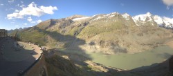 Archiv Foto Webcam Großglockner: Gletscherrestaurant Freiwandeck 07:00