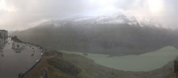 Archiv Foto Webcam Großglockner: Gletscherrestaurant Freiwandeck 05:00