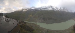 Archiv Foto Webcam Großglockner: Gletscherrestaurant Freiwandeck 06:00