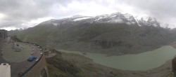 Archiv Foto Webcam Großglockner: Gletscherrestaurant Freiwandeck 07:00