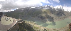 Archiv Foto Webcam Großglockner: Gletscherrestaurant Freiwandeck 09:00