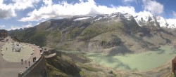Archiv Foto Webcam Großglockner: Gletscherrestaurant Freiwandeck 11:00