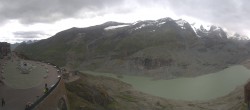Archiv Foto Webcam Großglockner: Gletscherrestaurant Freiwandeck 13:00