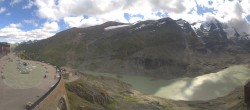 Archiv Foto Webcam Großglockner: Gletscherrestaurant Freiwandeck 15:00