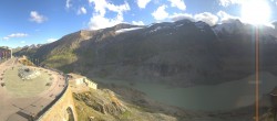 Archiv Foto Webcam Großglockner: Gletscherrestaurant Freiwandeck 17:00