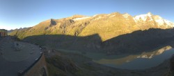 Archiv Foto Webcam Großglockner: Gletscherrestaurant Freiwandeck 05:00