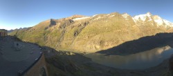Archiv Foto Webcam Großglockner: Gletscherrestaurant Freiwandeck 06:00