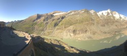 Archiv Foto Webcam Großglockner: Gletscherrestaurant Freiwandeck 07:00