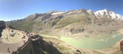 Archiv Foto Webcam Großglockner: Gletscherrestaurant Freiwandeck 09:00