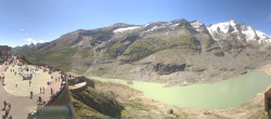 Archiv Foto Webcam Großglockner: Gletscherrestaurant Freiwandeck 11:00