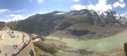 Archiv Foto Webcam Großglockner: Gletscherrestaurant Freiwandeck 13:00