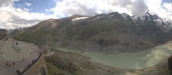 Archiv Foto Webcam Großglockner: Gletscherrestaurant Freiwandeck 15:00