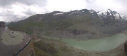 Archiv Foto Webcam Großglockner: Gletscherrestaurant Freiwandeck 17:00