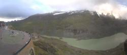 Archiv Foto Webcam Großglockner: Gletscherrestaurant Freiwandeck 06:00