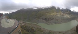Archiv Foto Webcam Großglockner: Gletscherrestaurant Freiwandeck 07:00