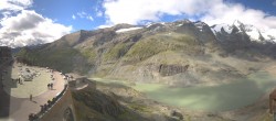 Archiv Foto Webcam Großglockner: Gletscherrestaurant Freiwandeck 09:00