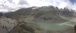 Archiv Foto Webcam Großglockner: Gletscherrestaurant Freiwandeck 11:00