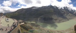 Archiv Foto Webcam Großglockner: Gletscherrestaurant Freiwandeck 13:00