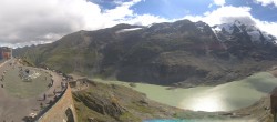 Archiv Foto Webcam Großglockner: Gletscherrestaurant Freiwandeck 15:00